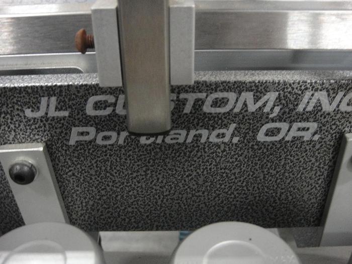 Used Vacuum Transport Table By JL Custom Encore