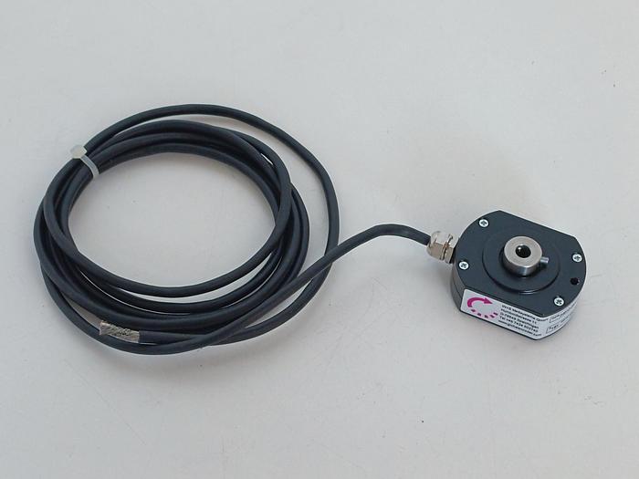Hohlwellendrehgeber, Encoder, IH510 0600R33 00050 W+S Messsysteme neuwertig
