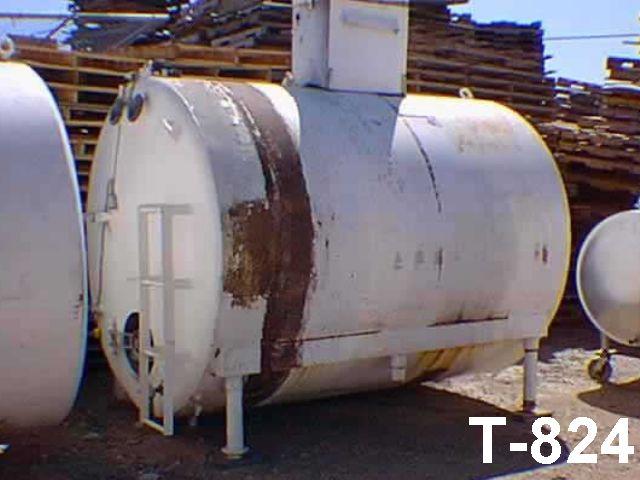 Usado 1500 GALLON STORAGE TANK.  SAN I TANK
