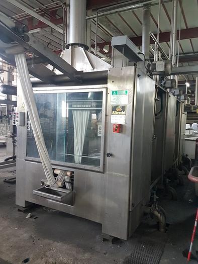 Usado Máquina de lavar tubular ALBRECHT