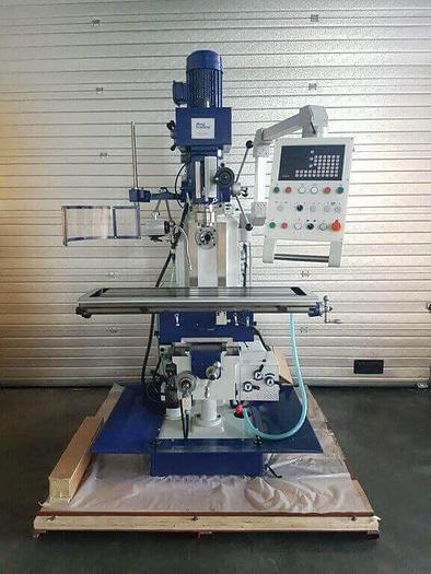 WM6350F Rogi Horizontal Vertical Milling Machine