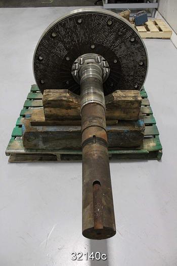 Used Sprout Waldron R34EMAIII Twin Flow Refiner Shaft with 34" Rotor #32140