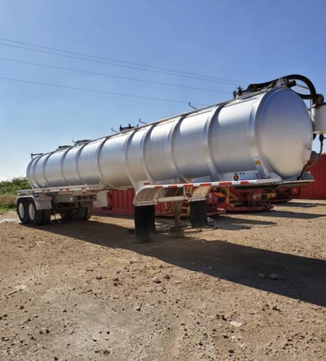 Used 2015 Troxell 150bbl Vac Trailer