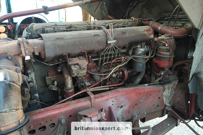 Used 1990 Iveco Turbostar 190-36 6X2 flatbed truck