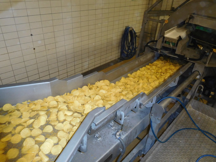 Used Complete Tortilla Chip Production Line