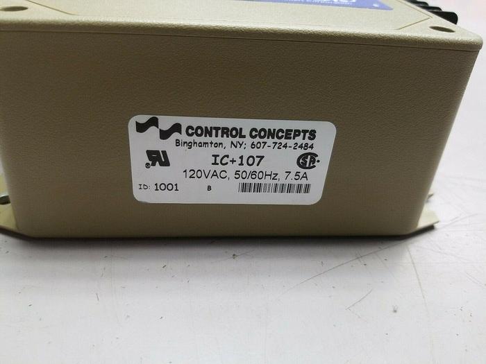 Used Control Concepts Islatrol Line Filter IC+107