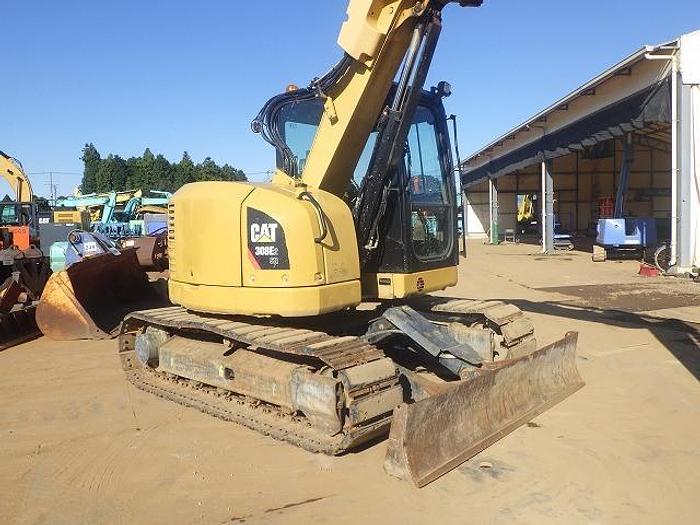 Used 2015 CAT 308E2SR