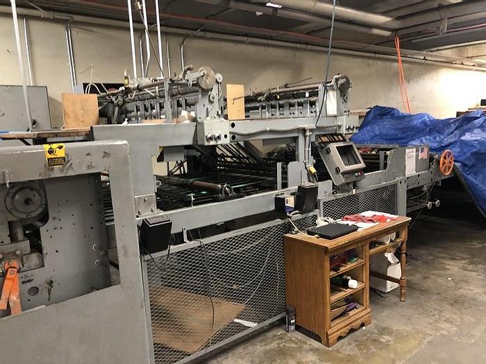 Used 54" WIDE CLARK AIKEN PTR SHEETER 2 BACKSTANDS