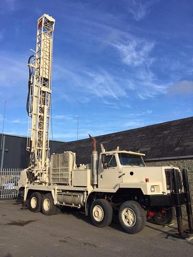 Used 1989 Ingersoll-Rand TH60 Drill Rig