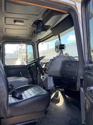 Used 2000 Mack RD 688S Tri Axle Dump Truck 