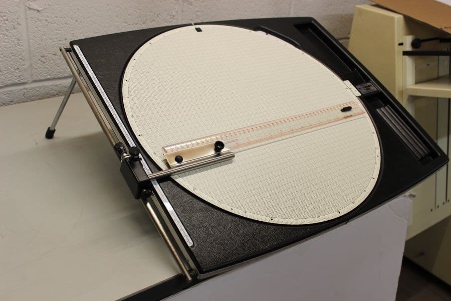 Rotobord 52 Rotary Drawing Board / Table Planner