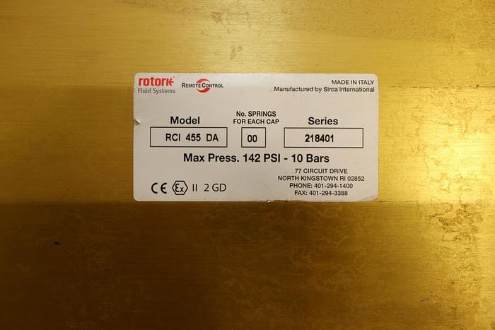 Used Apollo 4" Ball Valve #44135