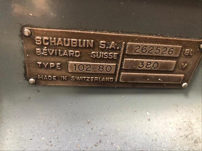 Usato TORNIO SCHAUBLIN