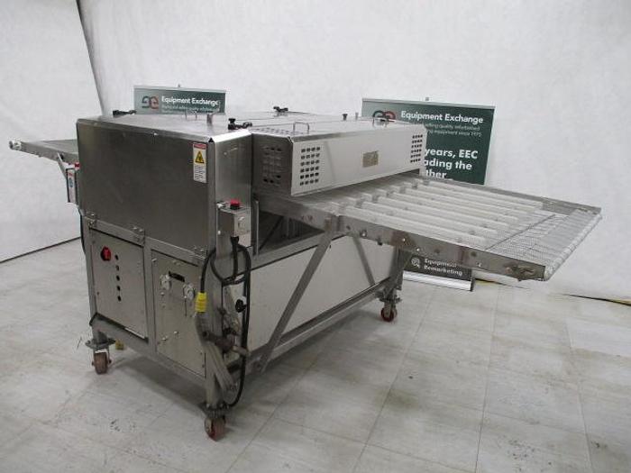 Used Bridge Con-Vey Cuber; Md#CC40, 40" product belt