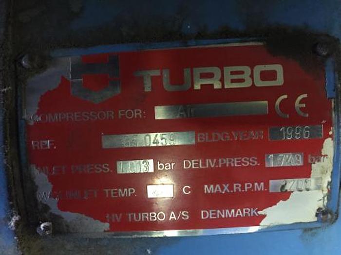 Brugt Kapselblæser HV Turbo