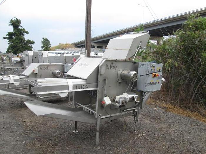 Used Peterson Engineering Dual Lane Butterfly Splitter; Md#RJ5000