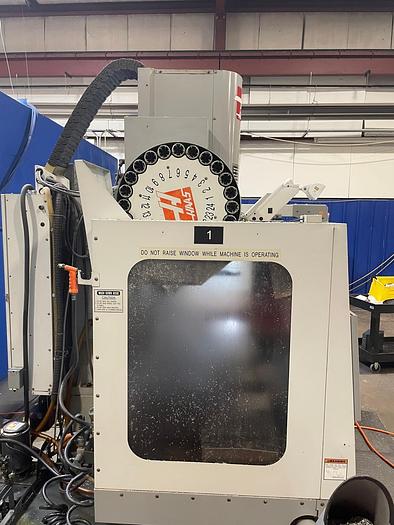 Used 2006 HAAS VF-2SS 4-Axis CNC Vertical Machining Center