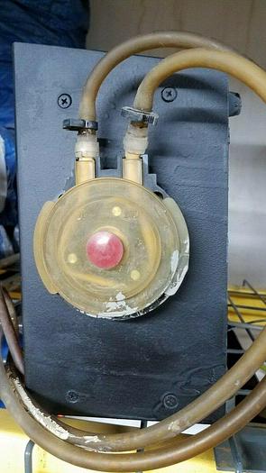 Used Systematics Bath Minder Dose Pump Plating Waste Treatment Add Pump
