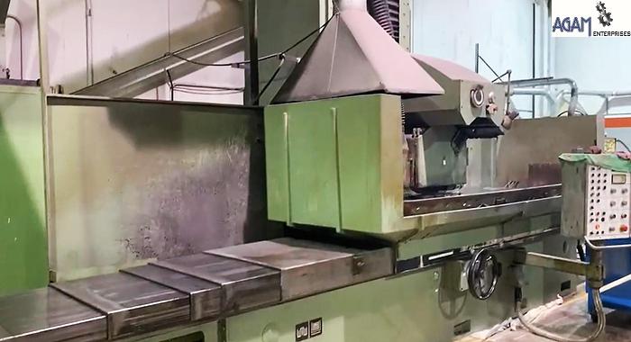 Used WMW Surface Grinding Machine (2000 mm X 800 mm)