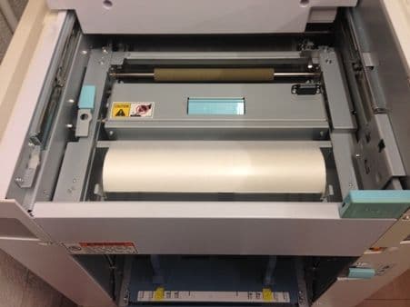 Used, Ex-College Duplo DP-J450 A3 Duprinter Copier Duplicator Machine