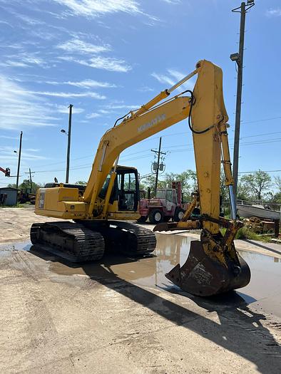 Used 2008 KOMATSU PC160LC-7KA EXCAVATOR