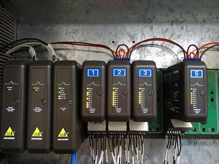 Used FISHER-ROSEMOUNT DELTA V POWER SUPPLY SYSTEM AND COMPONENTS