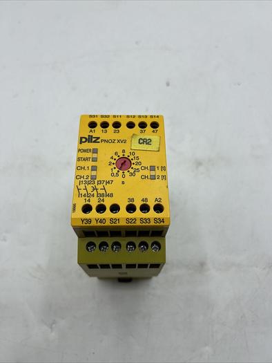 Used Pilz Pnoz XV2 Safety Relay 774500