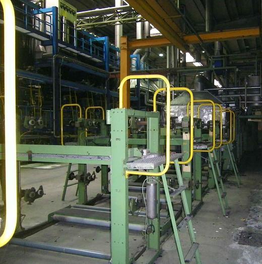 Used SIZING MACHINE ROTAL 320