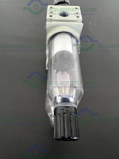 Used Chemglass  CG-2025-10 Complete Filter Regulator Lubricator for Air Stirrer