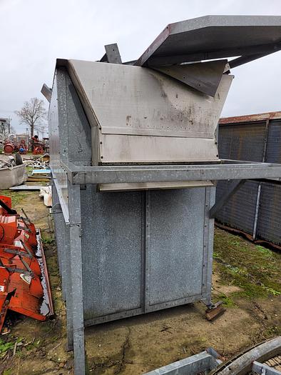Used Elementy do tunelu zamrażalniczego, fluidyzacyjnego (rynna wibracyjna, chłodnice, wentylatory) "KÜHLAUTOMAT" BERLIN