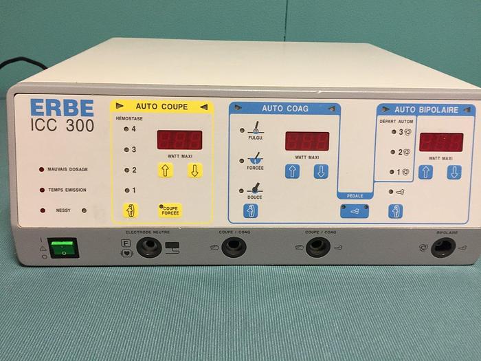 Used ERBE ICC 300 HF Chirugie Einheit Diathermie Einheit