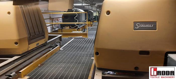 Used PICANOL GAMMAX 190 cm JACQUARD STAUBLI CX 870/1408 #PI 171