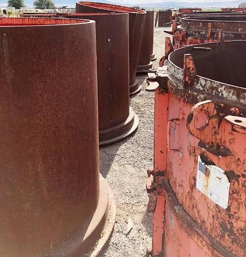 Used 48″ New Hampton Precast Manhole Forms