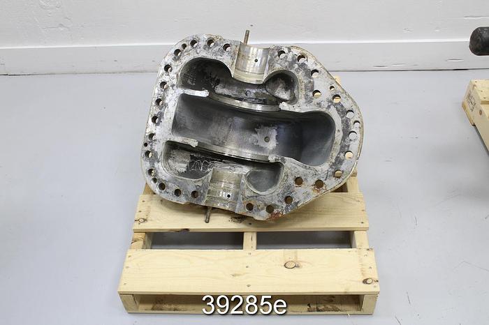 Used Sulzer ZPP10-250 Split Case Pump, Duplex Steel Casing, 10x12 #39285