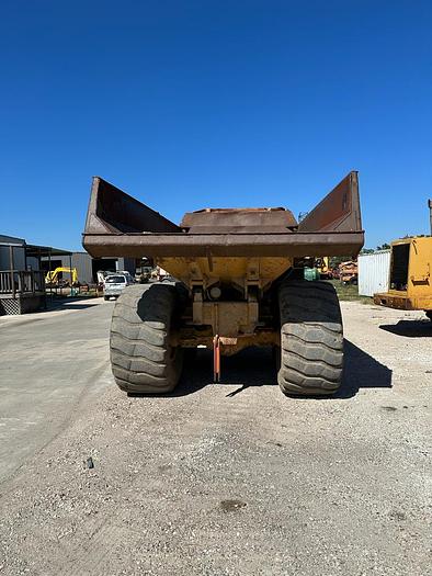 Used 2000 VOLVO A30C OFF ROAD HAUL TRUCK