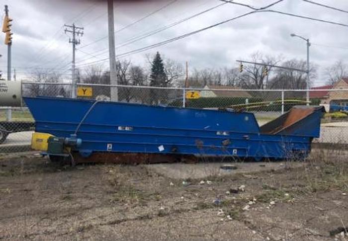 Used SSI SHREDDER MODEL SR-375