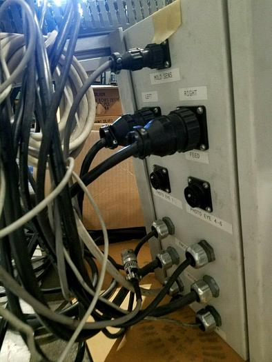Used Plastic Processing Control Panel VQC2300-5