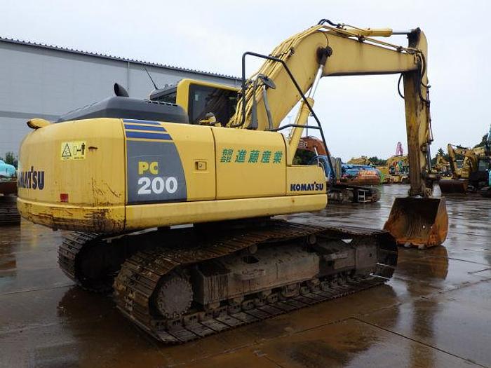 Used 2010 KOMATSU PC200-8N1