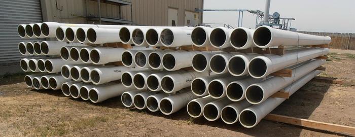 Used Filter, Reverse Osmosis, Ionics, Nanofiltration, 185 GPM,(3) #C738973