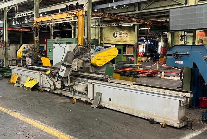 Used NORTON CYLINDRICAL GRINDER NO. 16530