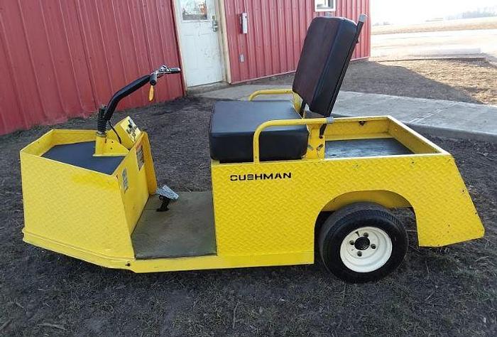 Used 2000 Cushman Minute Miser