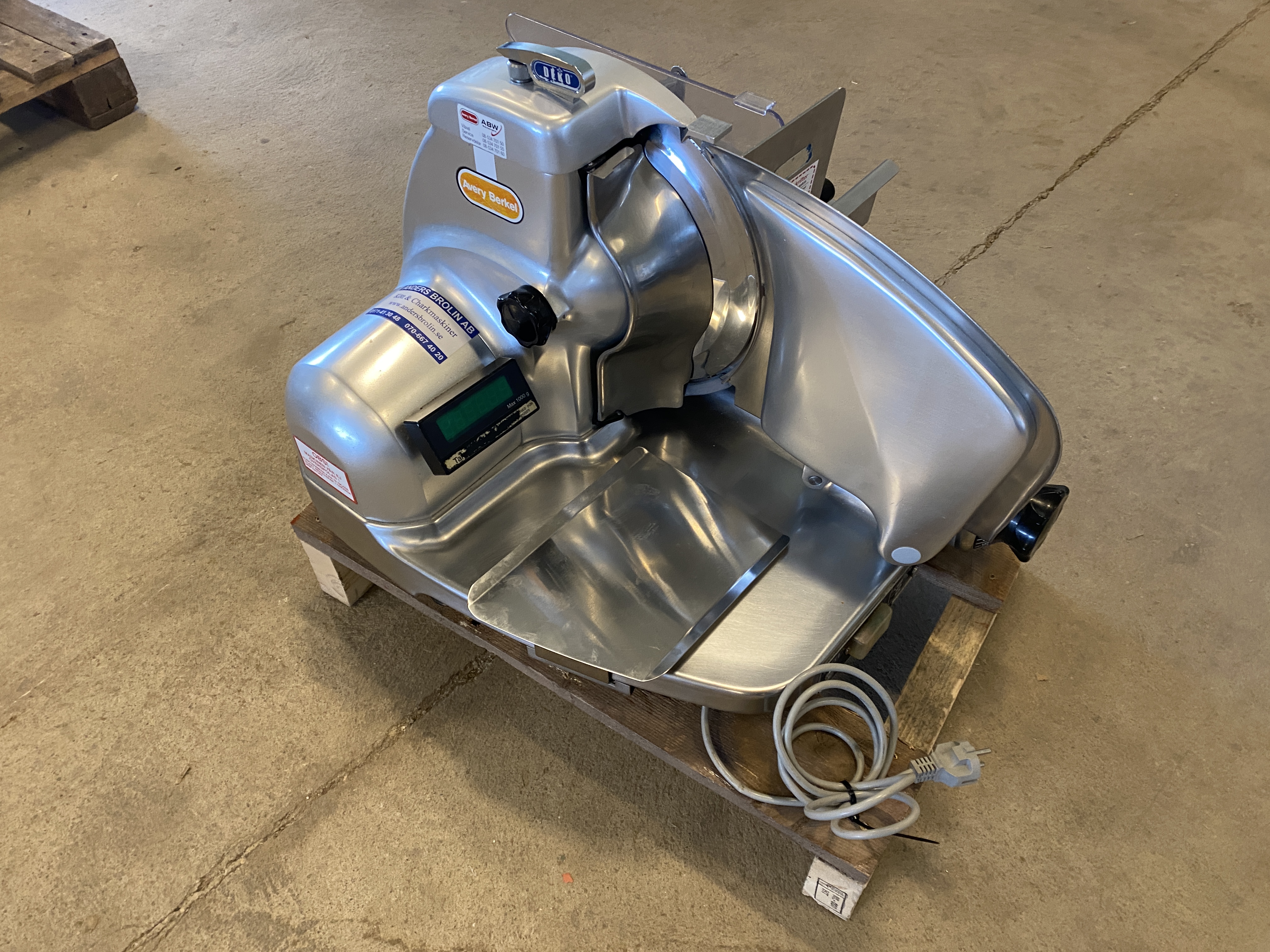 Begagnad #1414 Berkel 834S