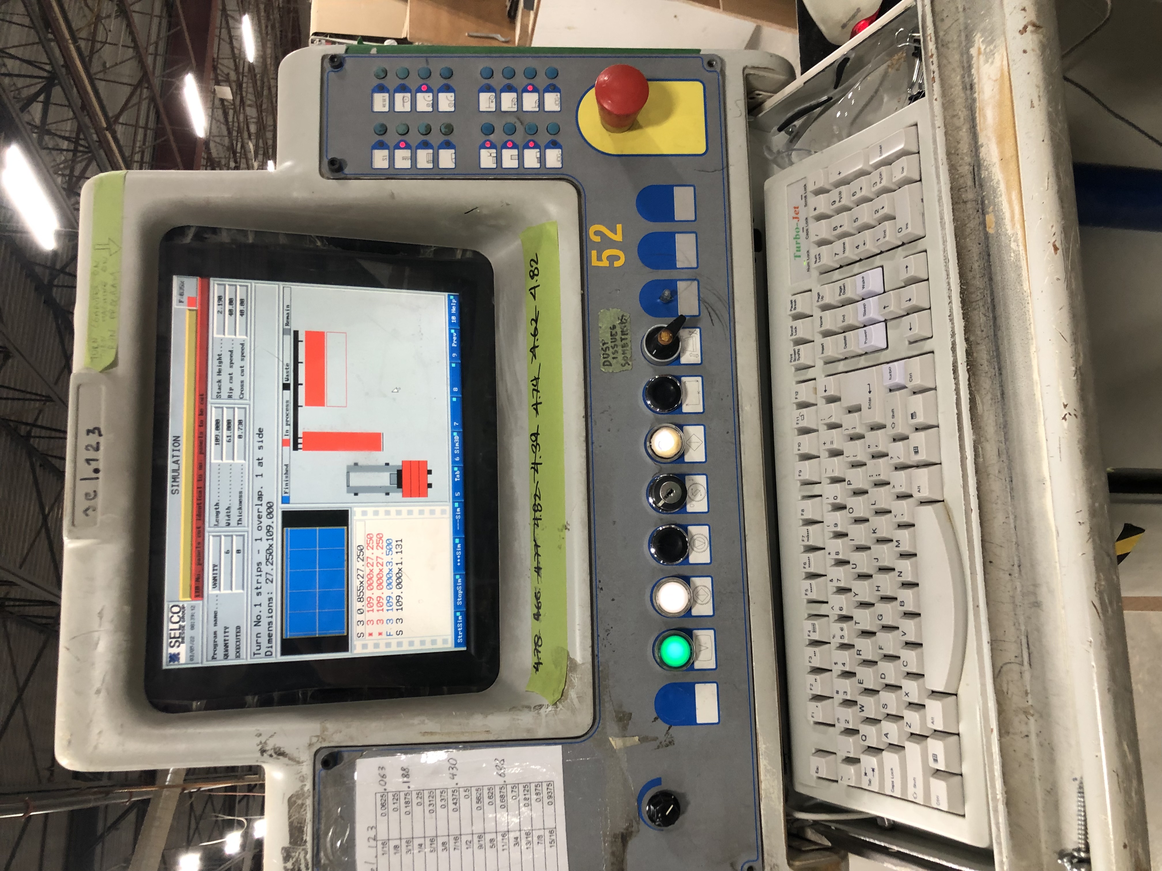 Used 1999 Selco WNT 600