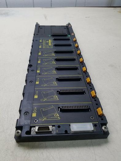 Used OMRON C200H-BC081-V1 CPU BASE UNIT