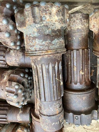 Used 8-3/4" QL80 Shank Hammer Bit