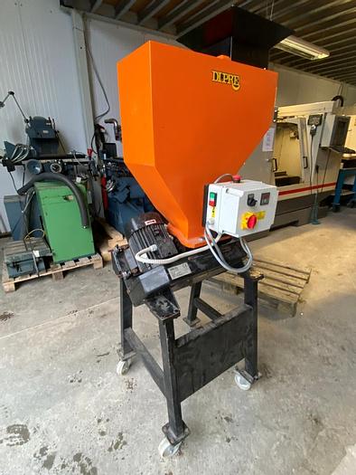 Used 2000 DIPRE GRS 182 A8 Plastic Granulator
