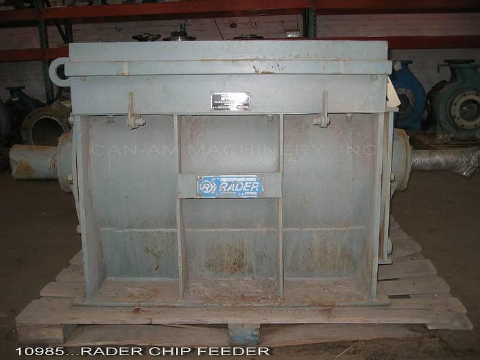 Used RADER #10985