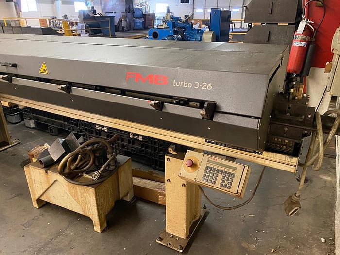 Used 2006 FMB  Turbo 3-26 Bar Feeder