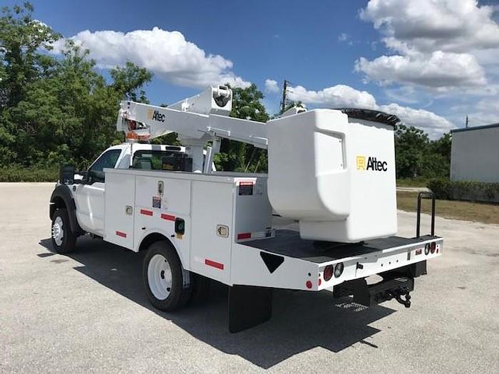 Used 2016 Ford F550 Altec AT37G 42ft Bucket Truck - C57046