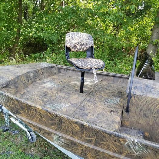 New 2021 G3 18 CCJ Jet Tunnel Hull (Mossy Oak Shadow Grass) ~ SOLD